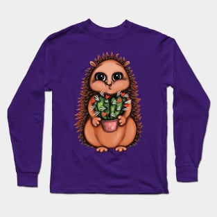 Hedgehog boy Long Sleeve T-Shirt